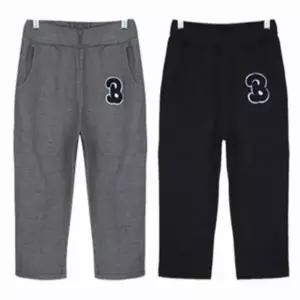 7부 여름 추리닝 트레이닝 여자 바지 밴딩 팬츠 패치