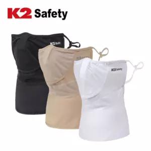 K2 세이프티 IUS25917 플로우 스카프아이스 등산용 스포츠 스포츠쿨 웨이브 귀걸이형 냉감