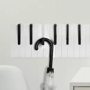 현관걸이 NXC985C4 모자 우산 벽부착 출입구 걸이 행거