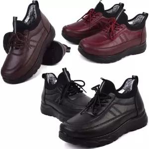 겨울 남성 여성 생활방수 쿠션 한화 안감퍼 털운동화화 운동화 신발 기모 작업화 패딩슬립온 스니커즈 슬립