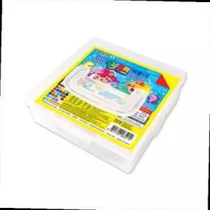 종이나라 18000 양면색종이 손잡이케이스 50색 500매