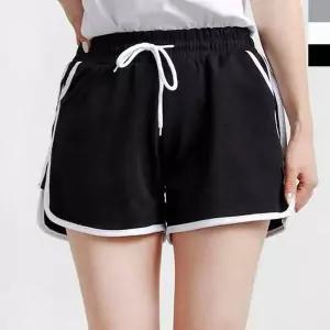 GAA M302 여자2줄3부반바지 밴딩 여성 바지 팬츠 트레이닝 세트