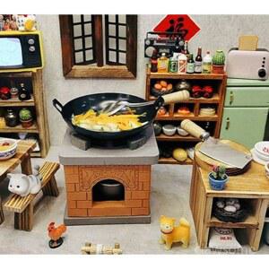 인테리어 가마솥 보충제100mx3 DIY 풀세트 배경판 기구 키친 요리 도구 음식