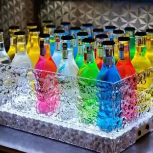 LED스버킷 와인쿨러 맥주바스켓 샴페인 양주 얼음 위스키