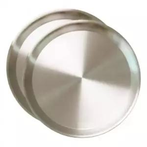 ( )접시 스텐레스 19cm 2개 샐러드접시 쟁반 스텐접시 스텐그릇 식기