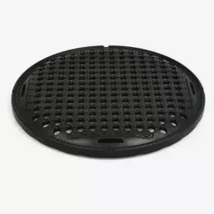 프라이팬 삼겹살 목살 고기 불판 코팅 더벌집불판 숯불용 330