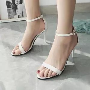 [SBDLYDA]힐샌들 여성 하객룩 데일리룩 여름샌들