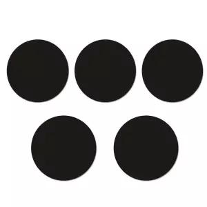 RF카드 5개 125KHz EM4305 T5577 재기록 금속 간섭 라벨 RFID 40MM 스티커 키 토큰 태그 중복 복제 카드