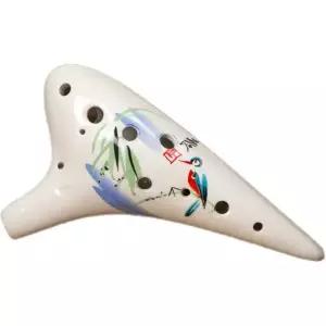 도자기 연습용 알토 오카리나