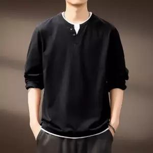 가을 남성 집업 카디건 후드 커플 맨투맨 DUCHI3