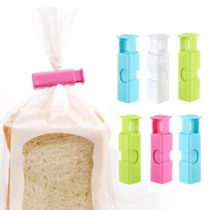 올리OLI 버튼식 원터치 봉지 비닐 밀봉 밀폐 집게 클립