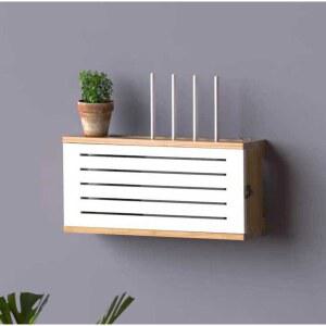 셋탑박스 공유기 숨기기 무타공 라우터 매립 기가지니 박스 거치대 벽걸이tv 셋탑 정리