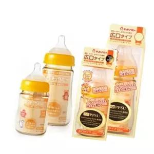 (쭈쭈베이비)크리스탈 와이드 PPSU젖병 160ML