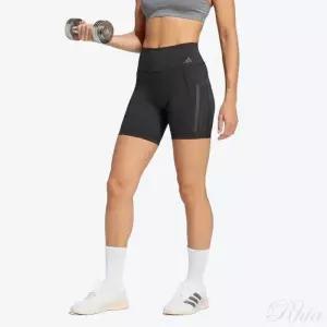 아디다스 옵티메 워크아웃 3 스트라이프 쇼트 레깅스 JZ1100