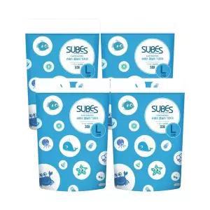 슈베스 슈베스 수영장 물놀이 팬티 기저귀 대형 4팩 12매