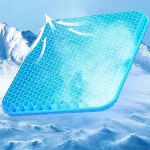 여름 OK03UG42 의자 방석 벌집양 젤리 냉감 통풍 쿨방석