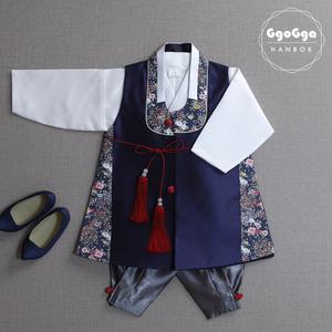 [꼬까한복]라인리버티/아동/남아한복/리버티/설빔/돌잔치/유아