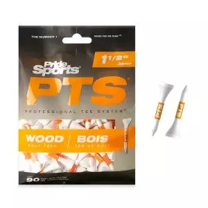 프로페셔널 대나무 골프 숏티 38mm (1팩 90PCS)