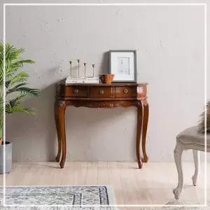 [무료배송] 클레식 빈티지 엔틱 아트인 3D콘솔대