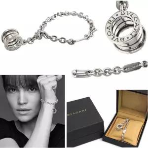 전시품 남자 여자 불가리 비제로 팔찌 실버 B-ZERO 선물 생일 기념일 남자친구 여자친구 와이프 남편