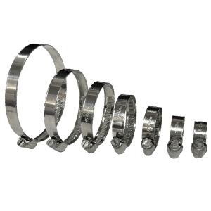 고급 올 스텐반도 8~200mm / 고압밴드 고압반도 배관자재 호스밴드 수도 클램프 파이프