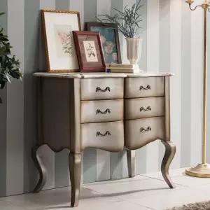 [무료배송] 클레식 빈티지 엔틱가구 루띠끄 6D 콘솔