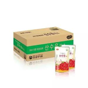 광야식품 산수유 감식초믹스 130ml x 30포