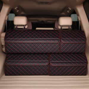 고급형/가죽 트렁크 정리함/대용량/수납/사은품증정/자동차 용품