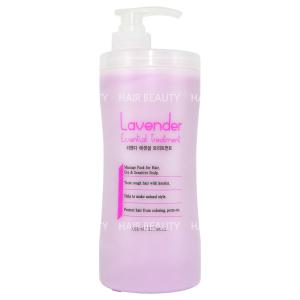 본코스메틱 라벤더 에센셜 트리트먼트 1000ml 건성두피 마사지 팩