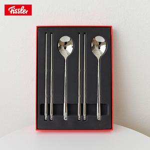 휘슬러 2인 수저세트