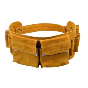 소가죽 공구파우치 허리색 힙색 못주머니 공구집