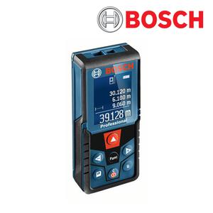 보쉬 GLM400 레이저 거리 측정기 0601072RK0 40M 실내 면적 거리 연속 측정 공구