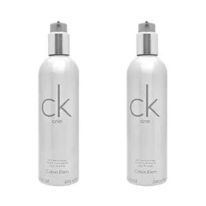 [Calvin Klein]CK ONE 스킨 모이스처 라이저 250ml + 250ml