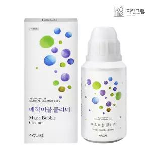 자연그램 매직버블클리너 본품 250g, 텀블러 세척, 스테인리스 연마제 제거