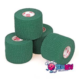 뮬러 티어라이트 테이프 [그린] 5cmX6.8M / 중약지 리프팅 강화 /손 보호 /스포츠 테이프
