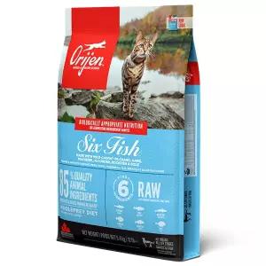 [간식증정] 오리젠 CAT 6피쉬 5.4kg 프리미엄 고양이사료