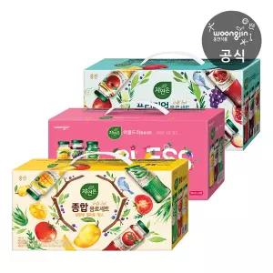 웅진식품 자연은 병음료 선물세트 모음 180ML x 12병 택1
