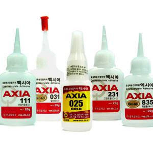 엑시아 순간 접착제 025 20g 50g 강력 순간접착제 본드 일반용 다용도