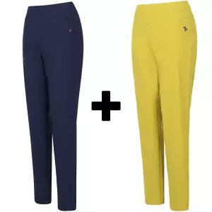 여성밴딩바지 중년여성 스판 쿨링 미시옷 40대 편한바지