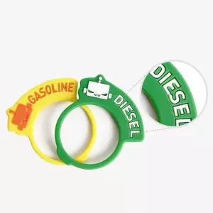 [카템] 혼유방지링 가솔린 디젤 주유구 스티커