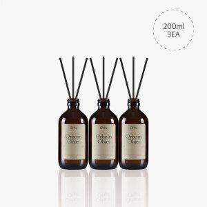 오르브 네이처 실내방향제 디퓨저 200mlx3구 선물세트