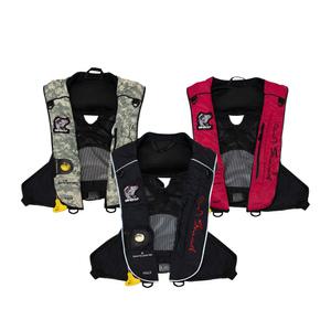 SW-E03 자동팽창식 구명조끼 선상낚시 수압감지식 인플레이터 KOMSA 형식승인제품