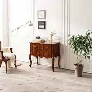 [무료배송] 프렌치 엔틱가구 원목 보노 엔틱 2단 콘솔 서랍장