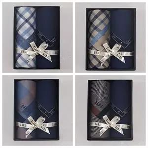 [닥스](김해점) 남성 손수건 2매세트 4종 택 1 DAKS2303