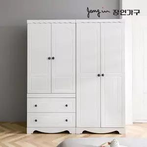 장인가구 세이지 K1 1600 옷장세트 B형