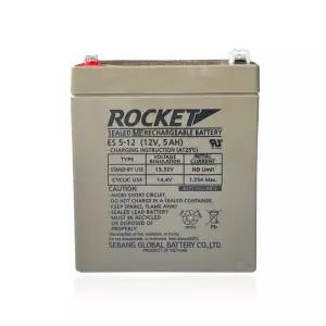 [부품] 발전기 GK3600iE,4500iE용 로케트 산업용 배터리 ES 5-12