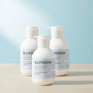 일리윤 세라마이드 아토로션 334ml x3개 아토 로션 