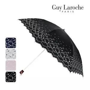 러비밑단자수 암막코팅 양산 MPGLP40056 (핑크,네이비,블랙,아이보리)