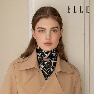 [엘르] 시크엘르 실크 롱 스카프 SE349S304