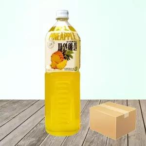 유나인베이스파인애플1.5Lx8개(1박스)/에이드음료
